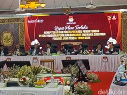 Hasil Rekapitulasi: Luthfi-Yasin Raih Suara Terbanyak, Unggul di 32 Kab/Kota