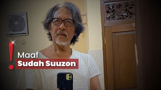 Sujiwo Tejo Satir Komentari Kasus Gus Miftah: Dia Seorang Wali