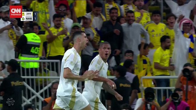 VIDEO: Benzema vs Ronaldo, Al Ittihad Kalahkan Al Nassr