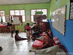 140 Orang Terdampak Banjir Pandeglang Masih Bertahan di Pengungsian