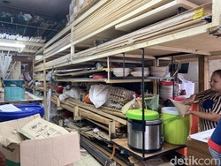 Warung Nasi dalam Toko Bangunan hingga Bakmi Enak di Tebet