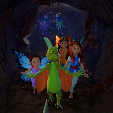 5 Alasan Film ZANNA: Whisper of Volcano Isle Pilihan Tepat untuk Liburan Sekolah