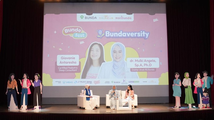 BundaversityBetter Sleep, Better Growth: Tidur Berkualitas untuk Tumbuh Kembang Anak yang Baik di Bundafest 2024