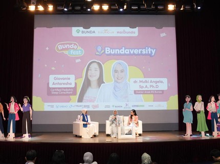 Pakar Bongkar Rangkaian Tidur Sehat untuk Dukung Tumbuh Kembang Anak di Bundafest 2024