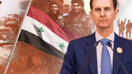 Kejatuhan Rezim Bashar Al Assad di Suriah