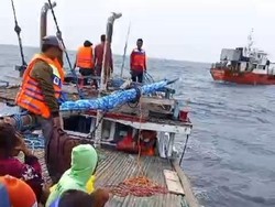 Satu Penumpang KLM Lorena yang Tenggelam di Situbondo Dinyatakan Hilang