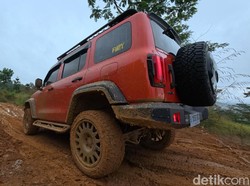 GWM Luncurkan Paket Siap Offroad Fury Edition untuk Tank