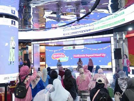Ngobrol Seru di HaiBunda Squad Meet Up Bundafest 2024, Bahas soal Kesehatan Mental Bunda Super