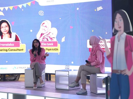 Sharing Session Persiapan Persalinan Bersama Expert di HaiBunda Squad Meet Up Bundafest 2024
