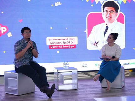 Kupas Mitos dan Fakta Gangguan Tulang pada Anak di Bundafest 2024
