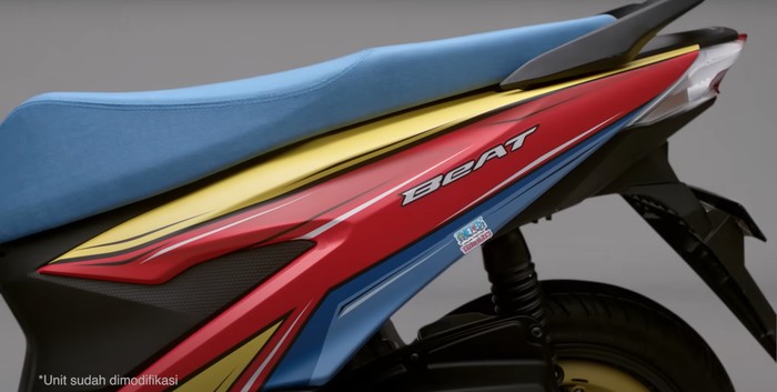 Honda Beat x One Piece Tahilalats