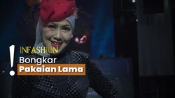 Menawan di Usia 52, Sontek Gaya Busana Vintage ala Venna Melinda