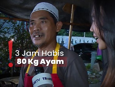 Pembeli Rela Antre, Rasa Pedas Ayam Kocak di Meruya Bikin Ketagihan