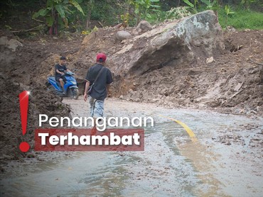 Korban Banjir Bandang-Tanah Longsor Sukabumi Bertahan di Pengungsian