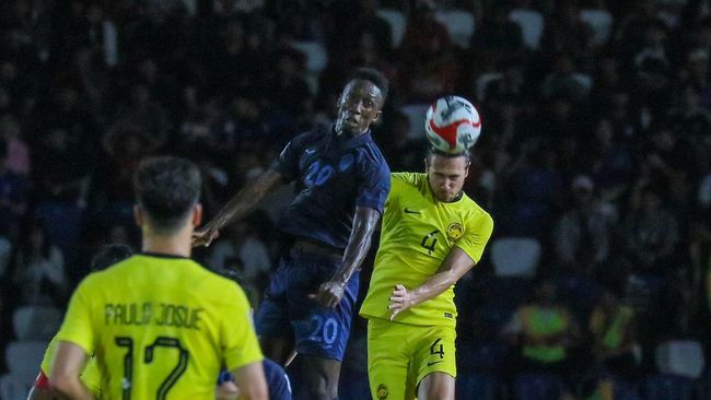 Pemain Naturalisasi dan Keturunan Dominasi Laga Kamboja vs Malaysia