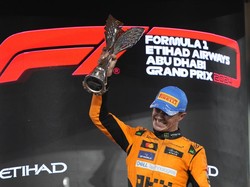 Hasil F1 GP Abu Dhabi: Norris Juara, McLaren Kunci Titel Konstruktor