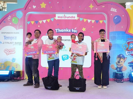 5 Potret Seru Bundafest 2024 Day 3, Lomba Ayah Pasang Popok hingga Pengumuman Pemenang Kompetisi School Performance