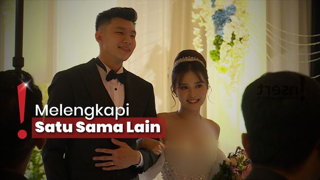 Nikahi Vior yang Dianggap ‘Bocah Kosong’, Vincent Bahas soal Kekurangan