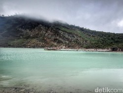 Kesiapan Objek Wisata Kawah Putih Ciwidey Sambut Libur Akhir Tahun
