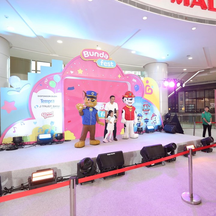 <p>Rangkaian <em>meet and greet</em> PAW Patrol dilangsungkan selama dua hari, pada 7 dan 8 Desember 2024. Acara ini dibagi menjadi tiga sesi, yakni di jam 13.00-13.30 WIB, 15.00-15.30 WIB, dan 17.00-17.30 WIB. (Foto: Deodotus Alvika)</p>