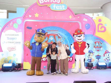 7 Potret Meet and Greet PAW Patrol di Bundafest 2024