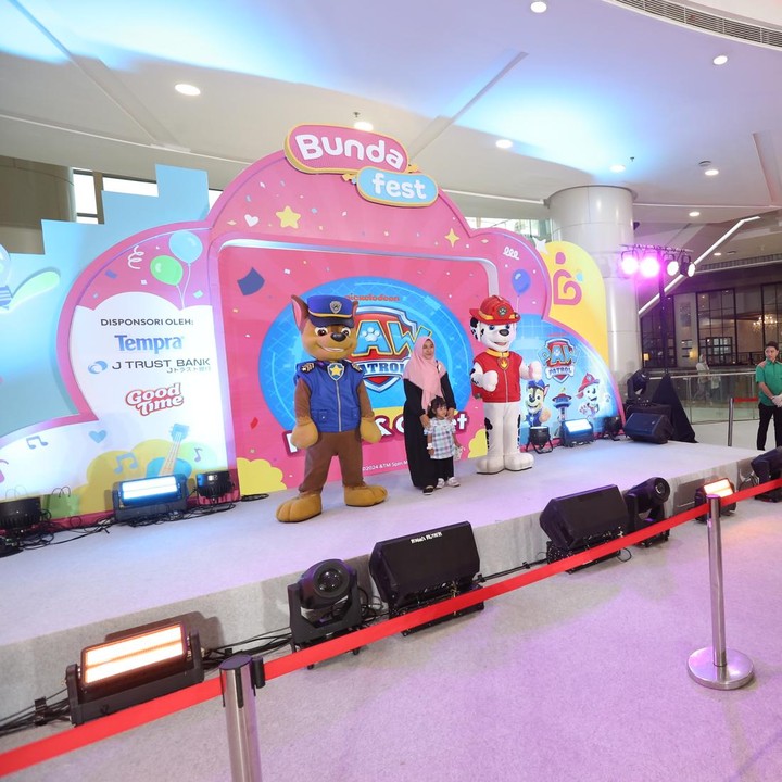 <p>Meet and greet PAW Patrol ini merupakan salah satu dari rangkaian acara Bundafest 2024. Acara ini diadakan untuk memberikan kebahagiaan kepada anak-anak, sekaligus jadi momen quality time bareng keluarga. (Foto: Deodotus Alvika)</p>