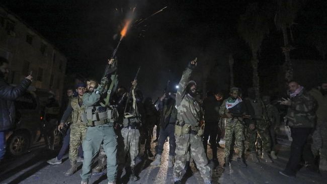 Milisi Suriah Minta Tentara Rezim Assad Daftar ke Pusat Permukiman