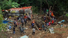 Pj Gubernur Jabar: 176 Desa Terdampak Banjir-Longsor Sukabumi