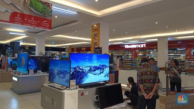 Serbu! LED TV Banting Harga di Transmart Full Day Sale