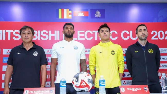 Kapten Kamboja Yan Mo optimistis bisa menjegal Malaysia dalam pertandingan pembuka Piala AFF 2024 atau ASEAN Championship di Stadion Olimpiade, Minggu (8/12).