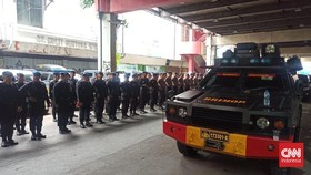 Rekapitulasi Pilgub Jatim Digelar Sore Ini, 532 Polisi Diterjunkan