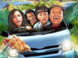 Sinopsis Film Konco-konco Edan: Petualangan Kocak Tiga Sahabat