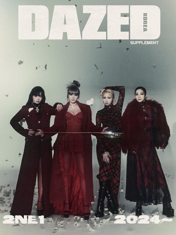 Pertama Kali dalam 10 Tahun, 2NE1 Hiasi Sampul Majalah dengan Formasi Lengkap