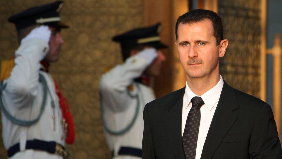 Suriah Vonis Eks Presiden Bashar Al Assad Hukuman Mati