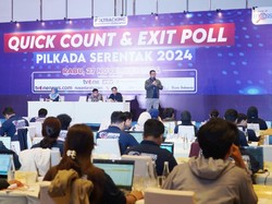 QC Poltracking di Pilkada Bojonegoro Cuma Beda 0,06% dengan KPUD