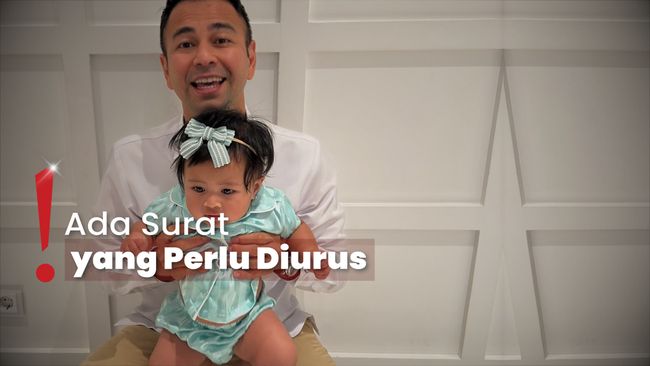 Raffi Ahmad soal Nama Lengkap Baby Lily: Maknanya Cukup Dalam