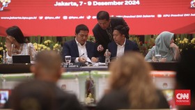 KPU Tunggu Info Resmi MK Sebelum Tetapkan Pemenang Pilgub Jakarta