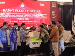 Hasil Pleno KPU di Pilgub Bengkulu 2024: Helmi-Mian Unggul!