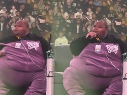 Rapper Obesitas Dave Blunt Jadi Sorotan, Punya BB 226 Kg di Umur 23