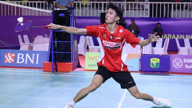 PB Djarum berhasil menjadi juara Kejurnas PBSI 2024 dengan menguasai nomor perorangan taruna.