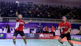Hasil BAMTC 2025: Rinov/Fadia Luar Biasa, Indonesia vs China 1-0