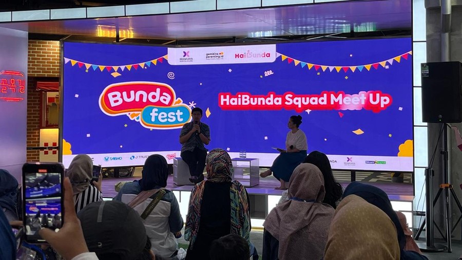 Sharing Mitos dan Fakta Soal Bedong Bayi di BundaFest 2024 Sharing Mitos dan Fakta Soal Bedong Bayi di BundaFest 2024