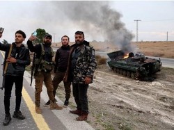 Presiden Assad Kabur, Pemberontak Deklarasikan Era Baru di Suriah!