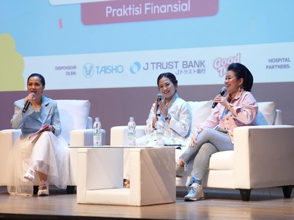 J Trust Bank dan Pakar Keuangan Bagikan Tips Mandiri Finansial, Tak Bergantung ke Pasangan Bun
