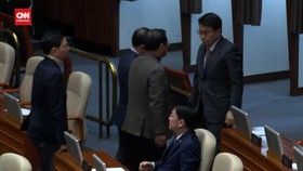 VIDEO: Partai Berkuasa Korsel Walk Out saat Voting Pemakzulan Presiden