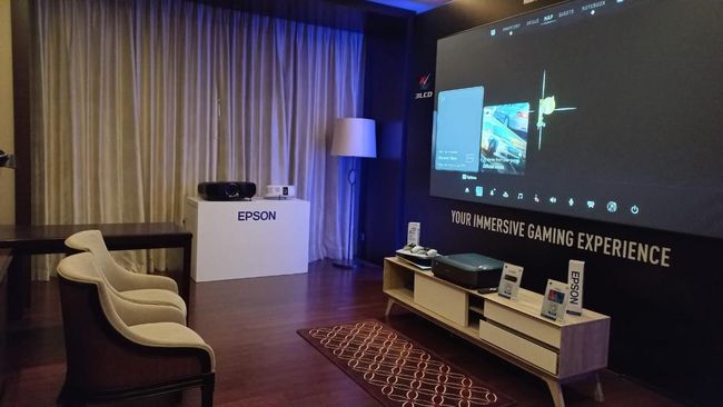 Epson Luncurkan Dua Proyektor Terbaru: EpiqVision Mini dan EH-QL3000W