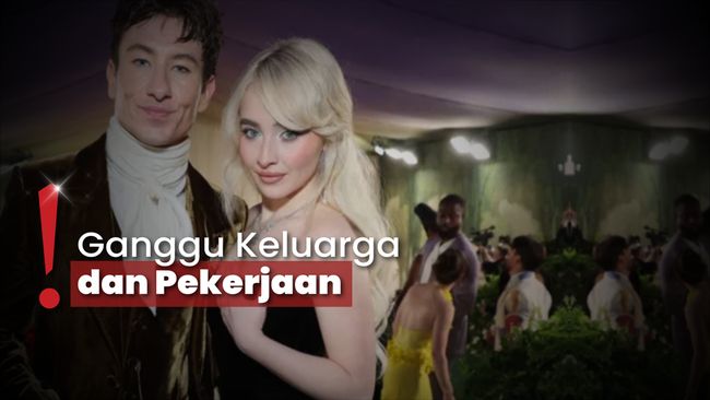 Putus dari Sabrina Carpenter, Barry Keoghan Nonaktifkan Akun IG