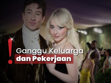 Putus dari Sabrina Carpenter, Barry Keoghan Nonaktifkan Akun IG