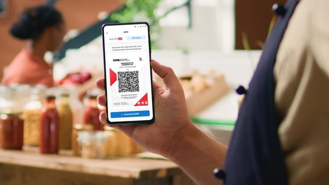 BRI menghadirkan QRIS UMI untuk mendorong pelaku UMKM mengadopsi transaksi digital sekaligus mendorong lebih banyak UMKM bergabung di ekosistem BRI Merchant.