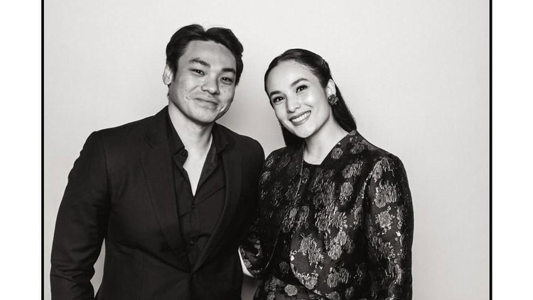Chelsea Islan dan suami Rob Clinton